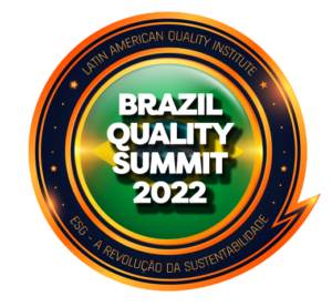 Etiqueta - Cumbre de Calidad de Brasil 2022