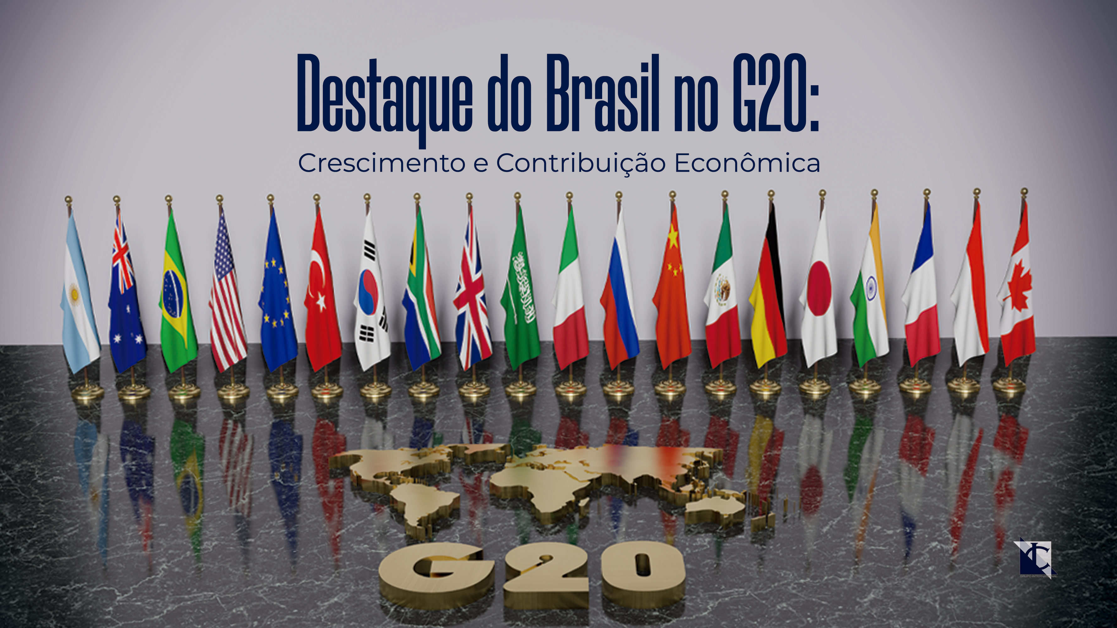 Leia mais sobre o artigo Destaque do Brasil no G20: Crescimento e Contribuição Econômica