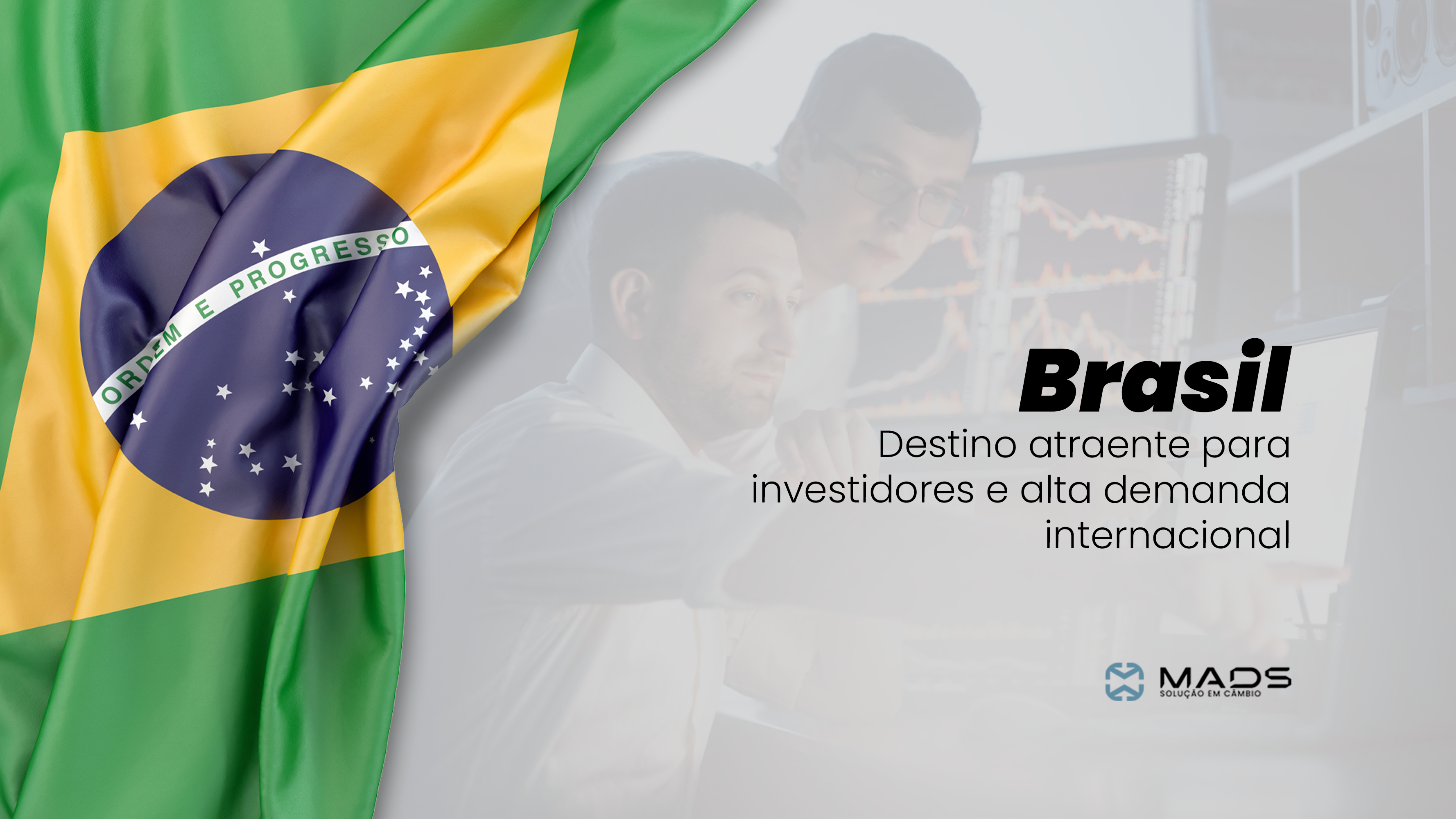 Leia mais sobre o artigo Brasil: Destino atraente para investidores e alta demanda internacional