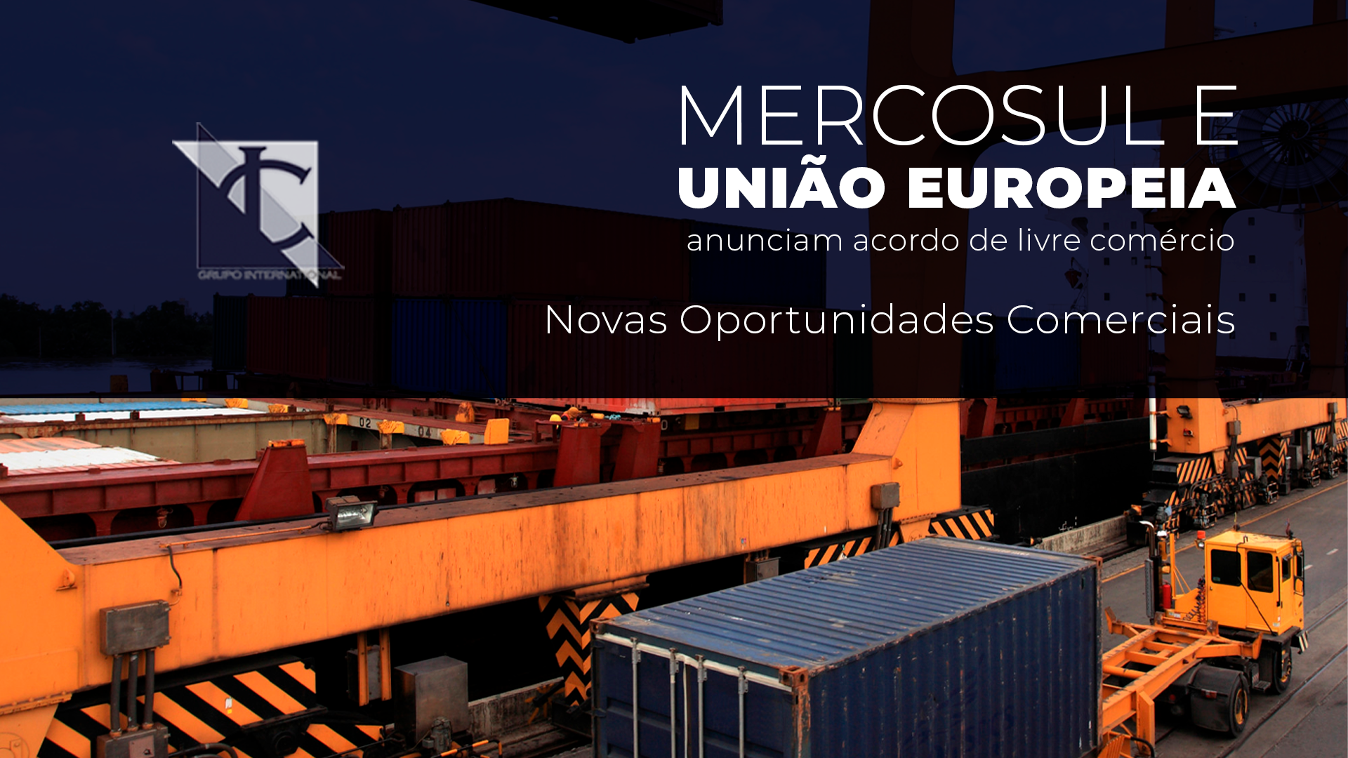 No momento, você está visualizando Mercosul e União Europeia anunciam acordo de livre comércio