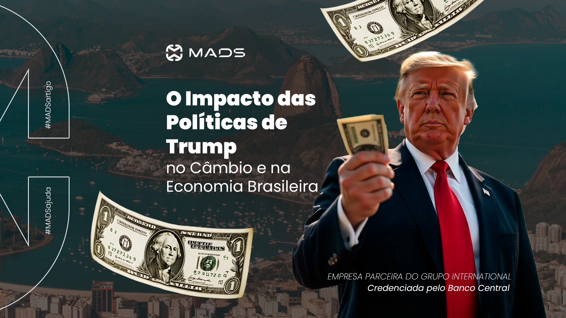 Leia mais sobre o artigo Impacto das Políticas de Trump na Economia e Câmbio do Brasil