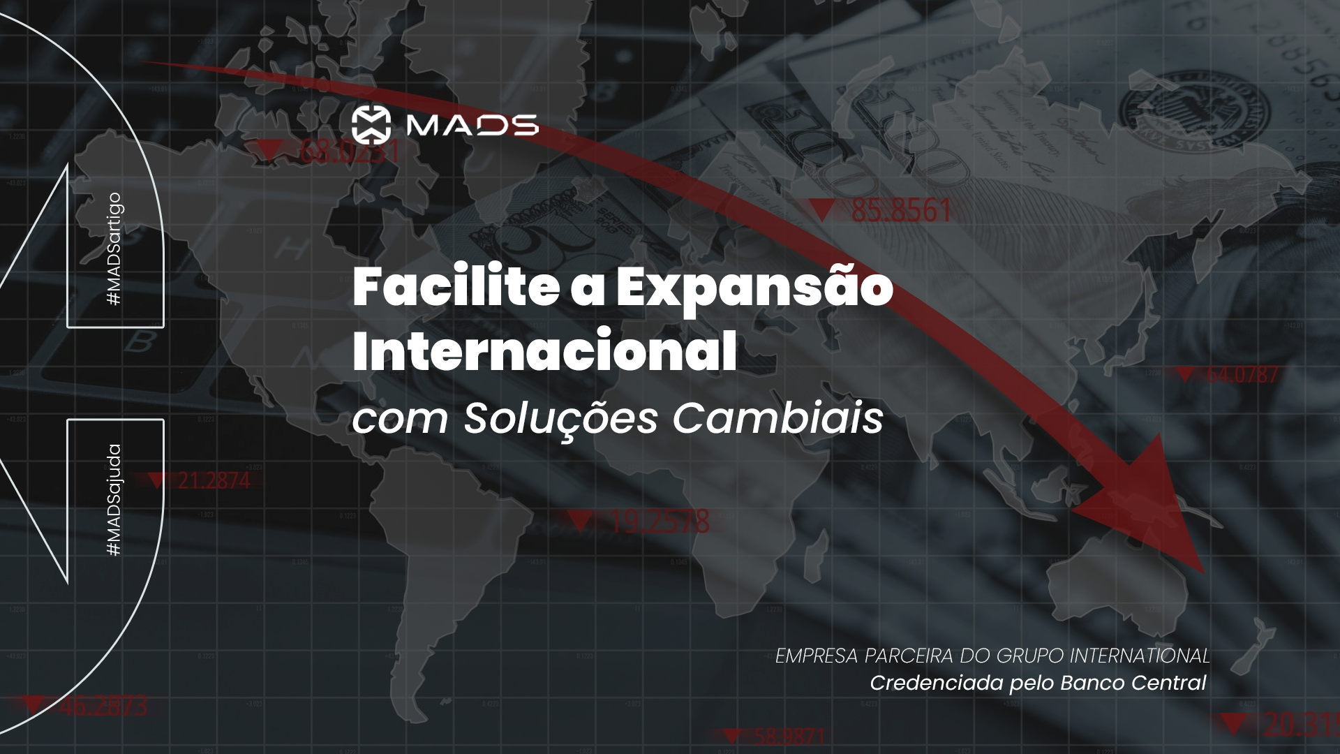 Leia mais sobre o artigo Facilite a Expansão Global com Serviços Cambiais Completos