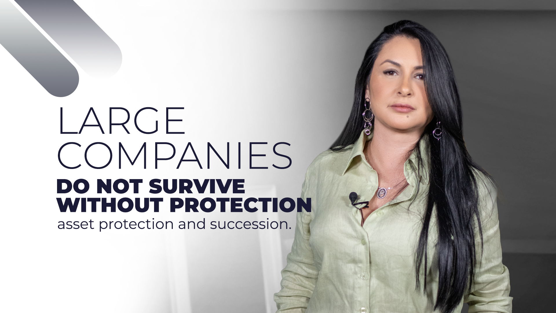 No momento, você está visualizando Large companies do not survive without asset protection and succession planning.