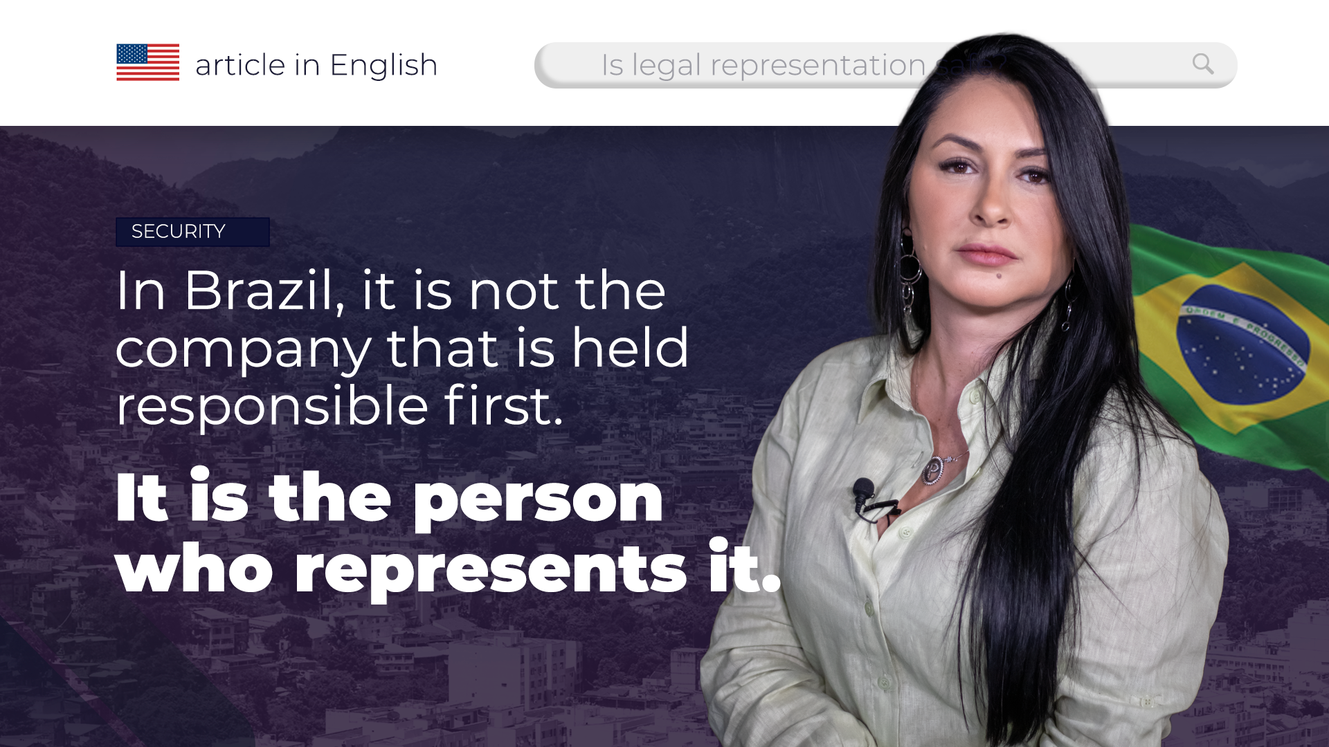 No momento, você está visualizando When Legal Representation Becomes an Invisible Risk for Foreign Companies in Brazil