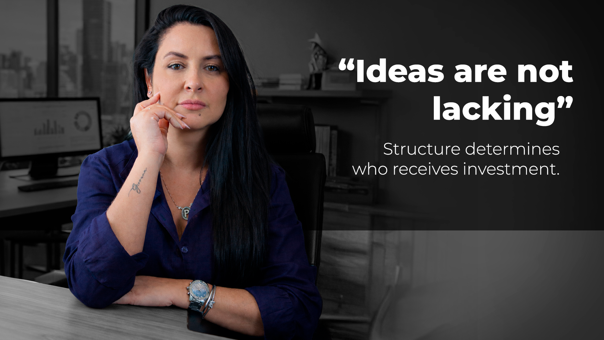 No momento, você está visualizando Ideas aren’t the problem, structure decides who gets investment.