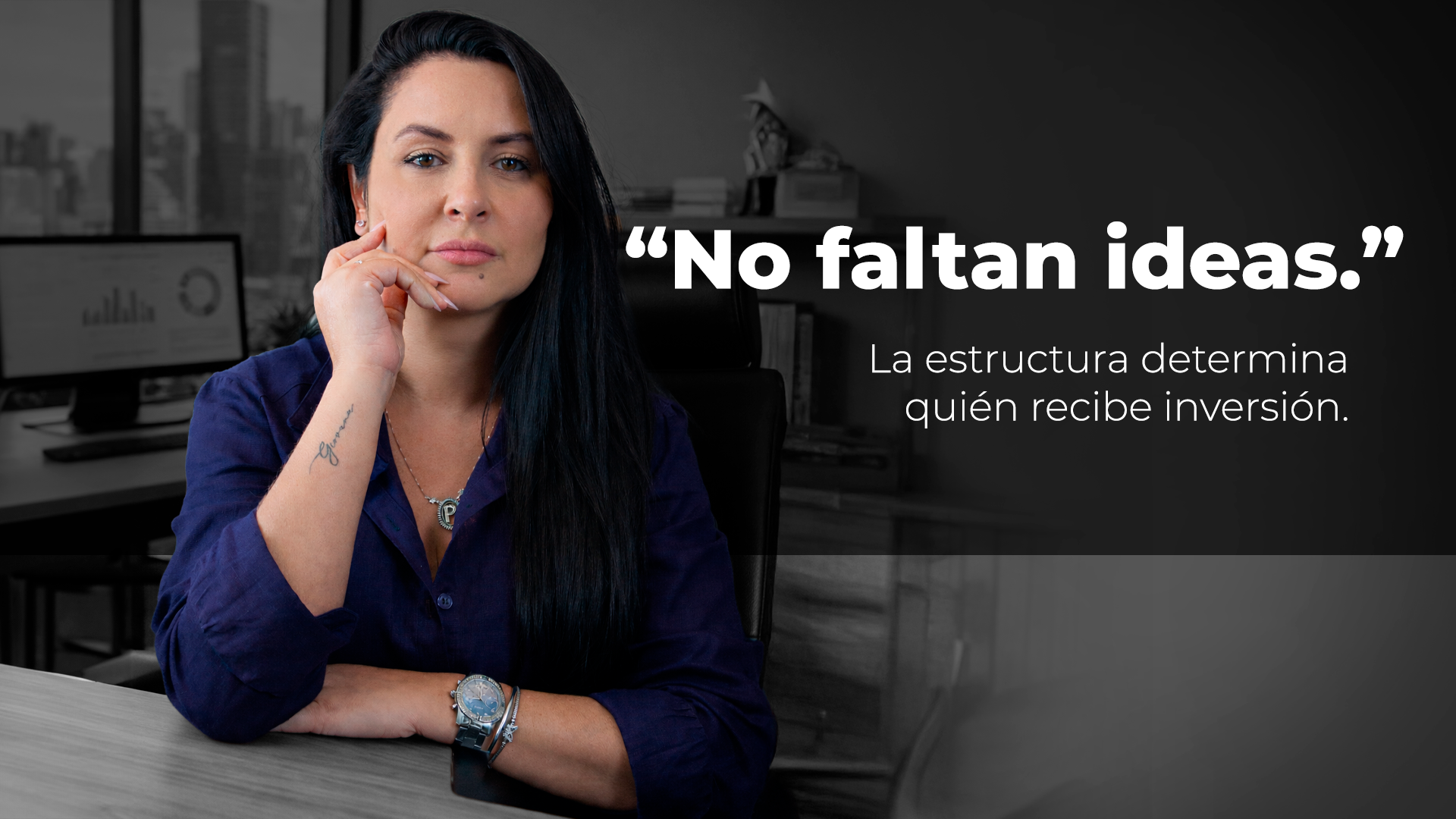 No momento, você está visualizando Las ideas no faltan, la estructura decide quién recibe inversión.