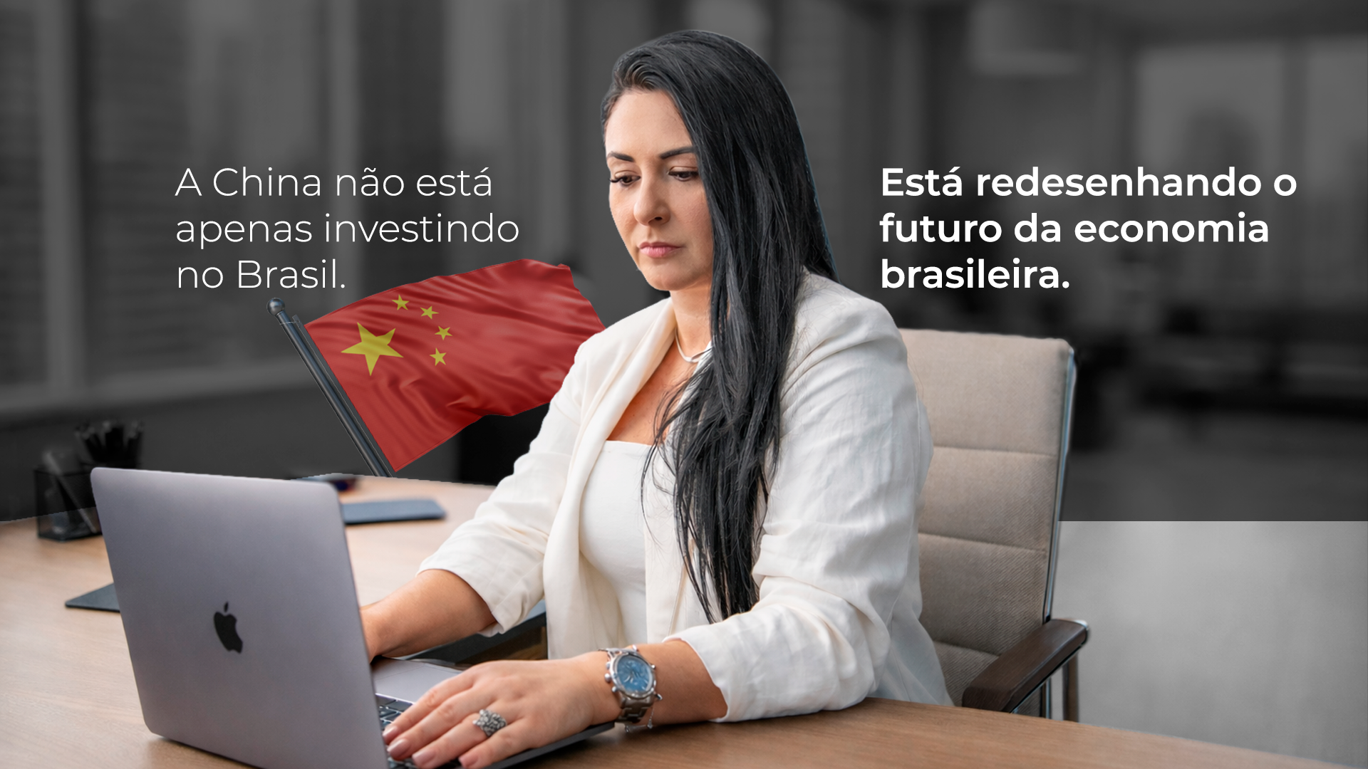 No momento, você está visualizando “A China não está apenas investindo no Brasil. Está redesenhando o futuro da economia brasileira”