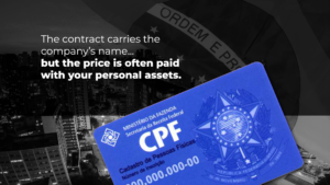 Leia mais sobre o artigo Those who represent a company in Brazil may be held liable with their personal assets