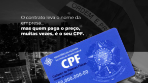 Leia mais sobre o artigo Quem responde pela empresa no Brasil pode responder com o próprio patrimônio.