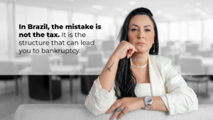 Leia mais sobre o artigo The biggest risk of investing in Brazil is not tax.
