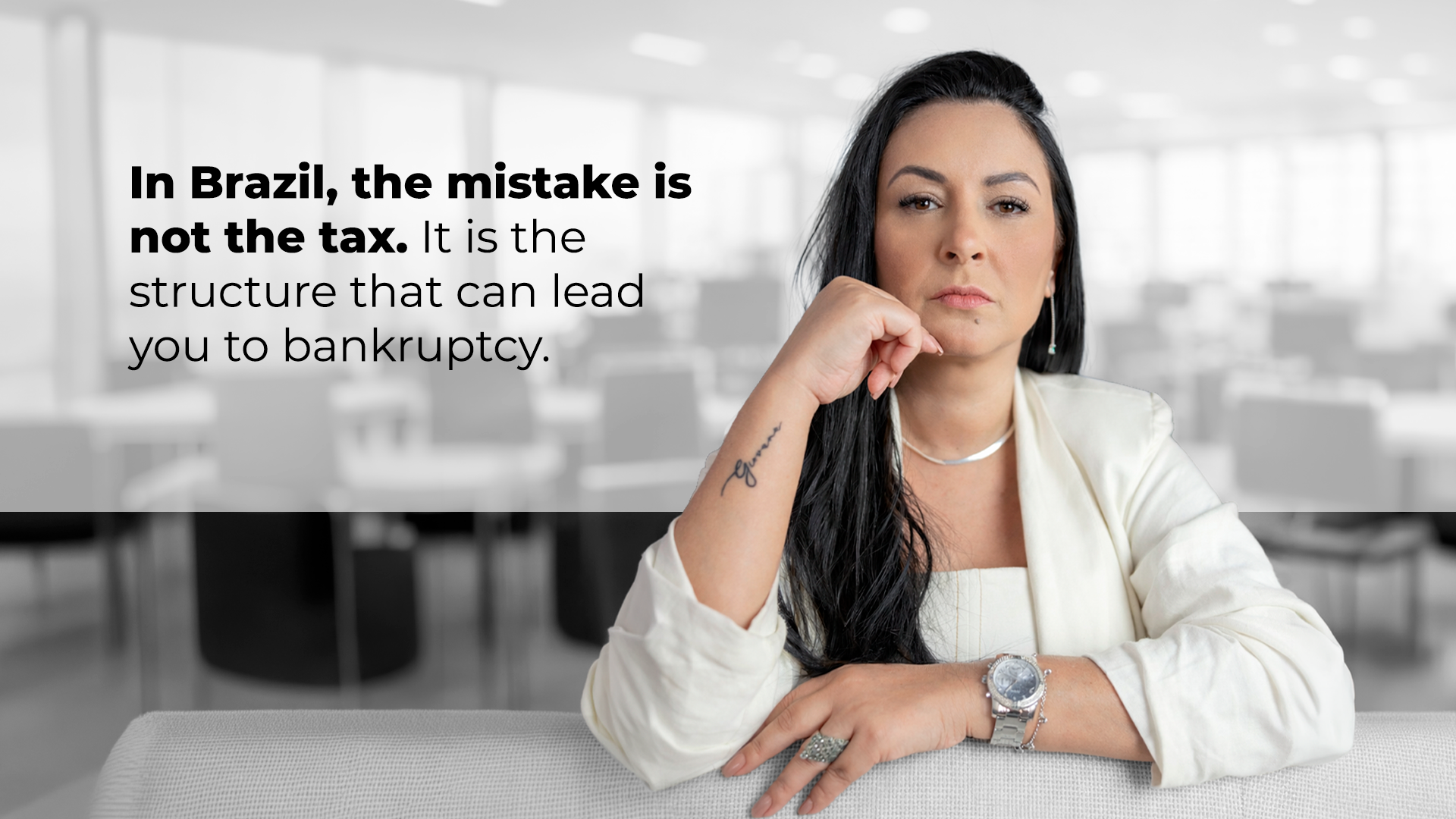 No momento, você está visualizando The biggest risk of investing in Brazil is not tax.