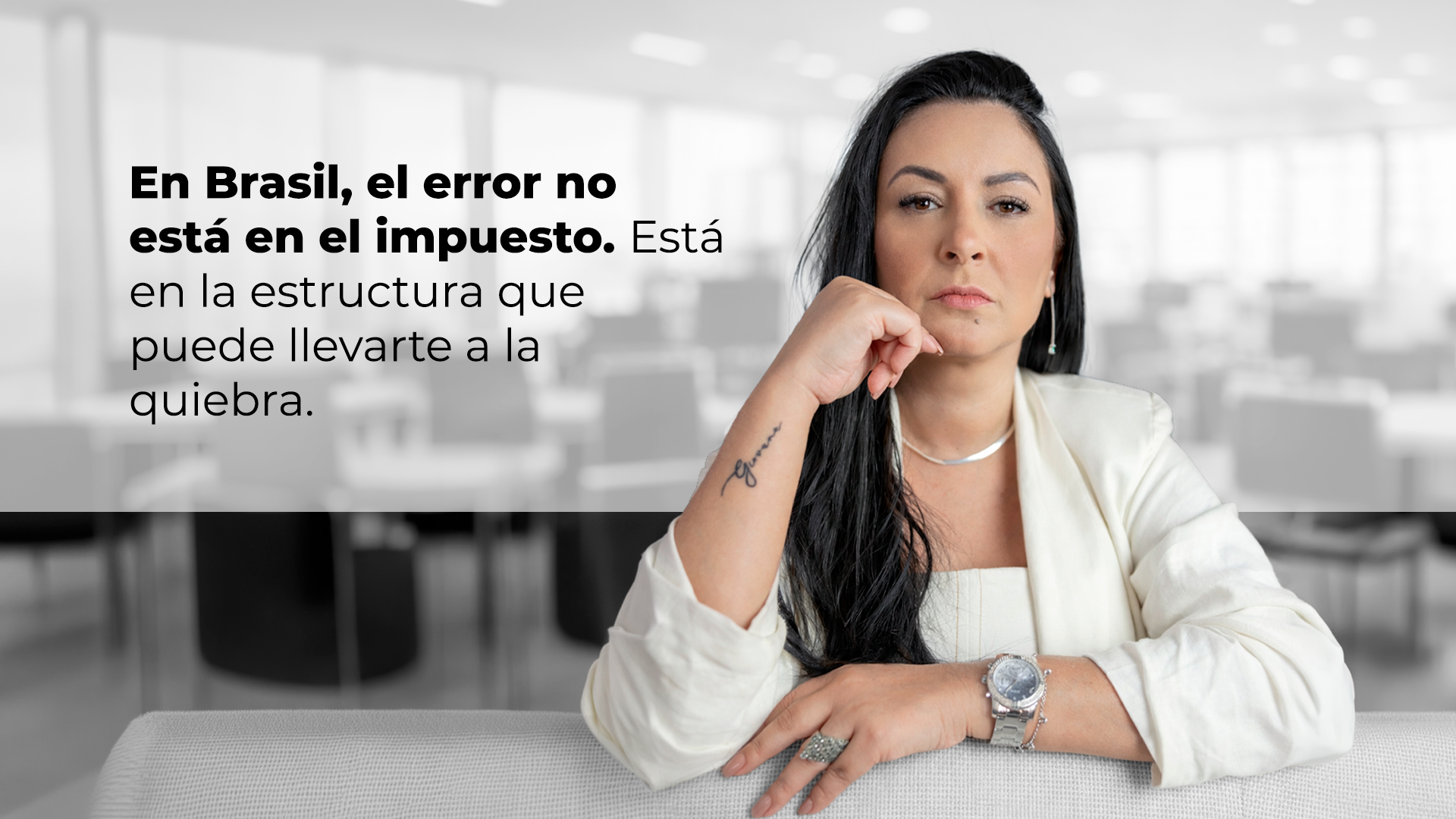 No momento, você está visualizando El mayor riesgo de invertir en Brasil no es el impuesto.