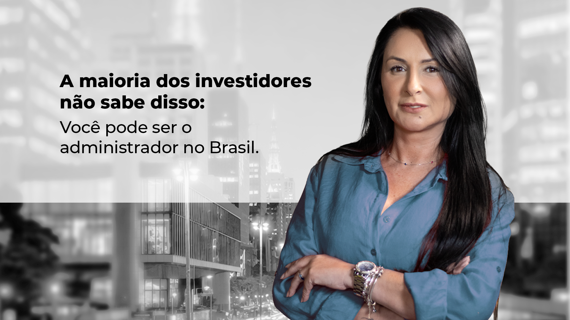 No momento, você está visualizando O investidor estrangeiro pode ser administrador no Brasil.