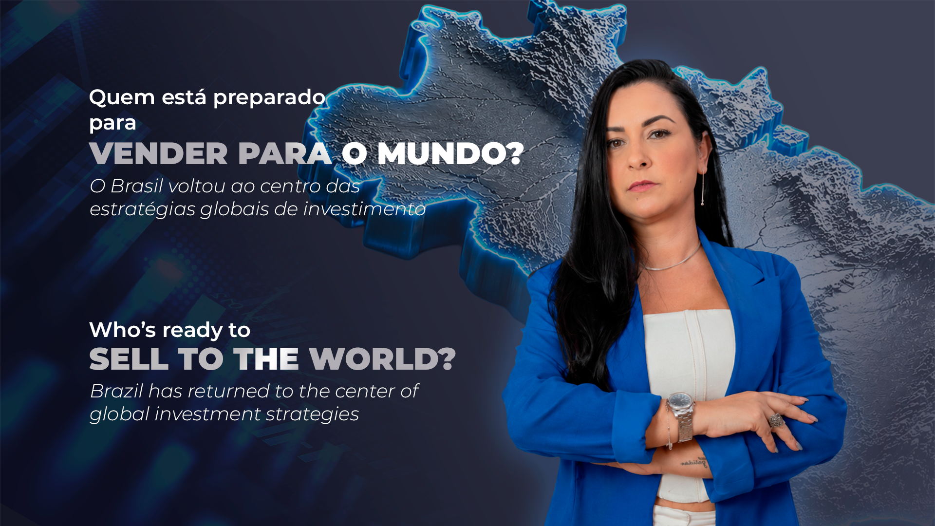 Leia mais sobre o artigo O Brasil voltou ao centro das estratégias globais de investimento