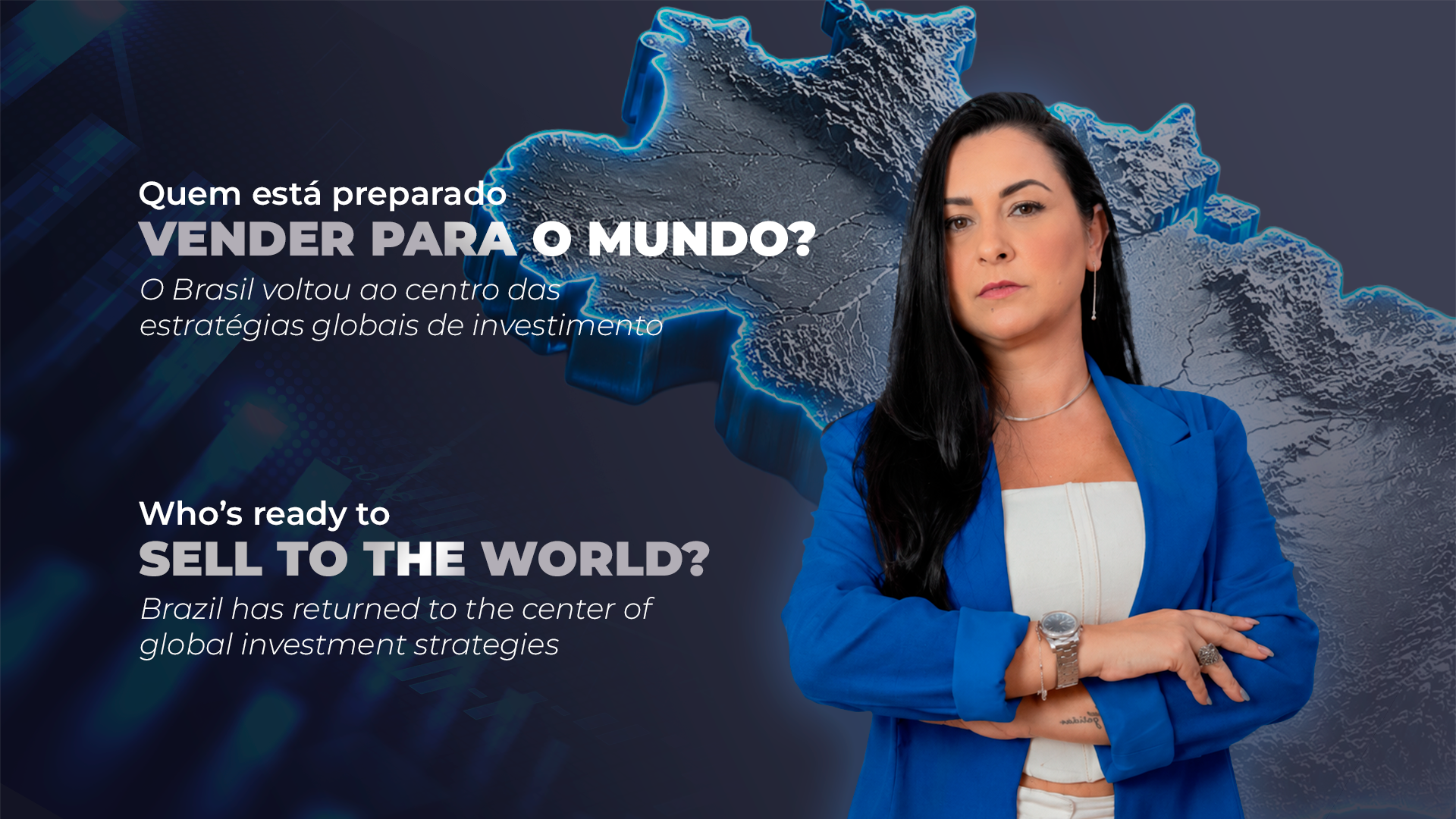 No momento, você está visualizando O Brasil voltou ao centro das estratégias globais de investimento